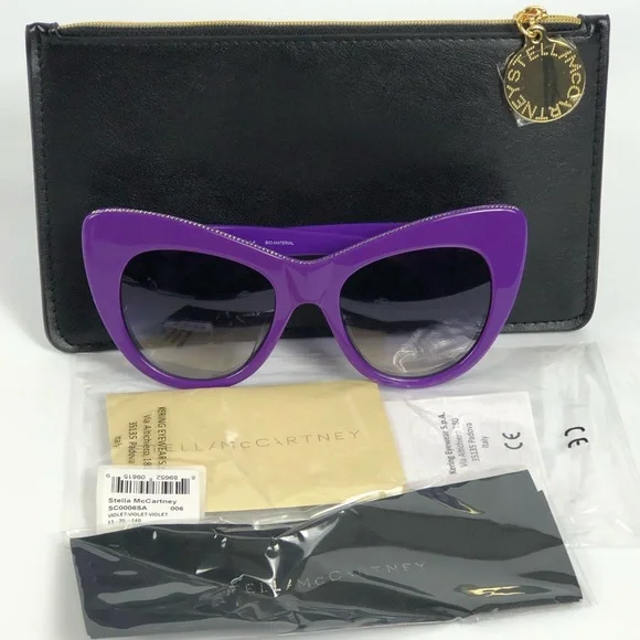 Stella McCartney | Accessories | Stella Mccartney Purple  display picture 3